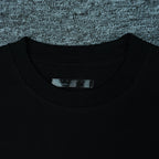 Sp5Der Oversized Reunion Tee Black
