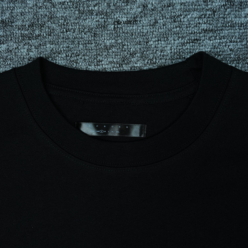 Sp5Der Oversized Reunion Tee Black