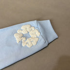 Denim Tears The Cotton Wreath Powder Hoodie