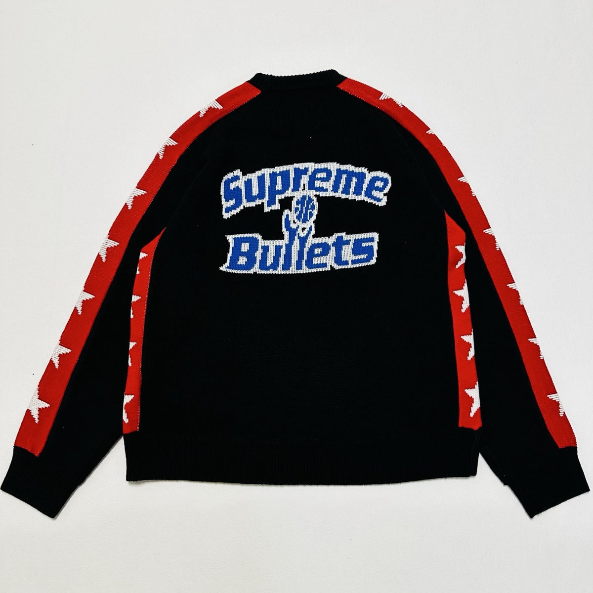 Supreme Washington Bullets Knit Sweater