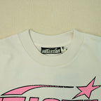Hellstar Pixel L/S Tee White