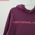 Sp5Der Nocturnal Highway Hoodie Dark Purple
