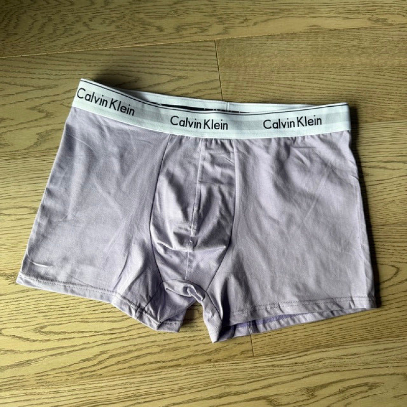 Calvin Klein Mens Boxer Trunks 3-Pack
