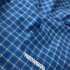 Mertra Plaid Shirt - Blue