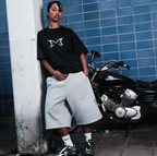 Mertra Layered Longsleeve - Black/White