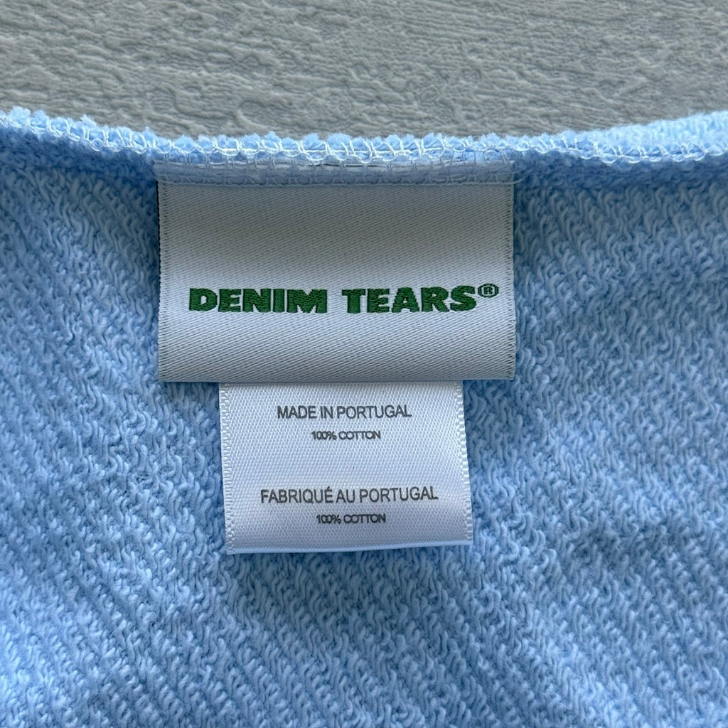 Denim Tears The Cotton Wreath Powder Sweatshorts