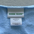 Denim Tears The Cotton Wreath Powder Sweatshorts