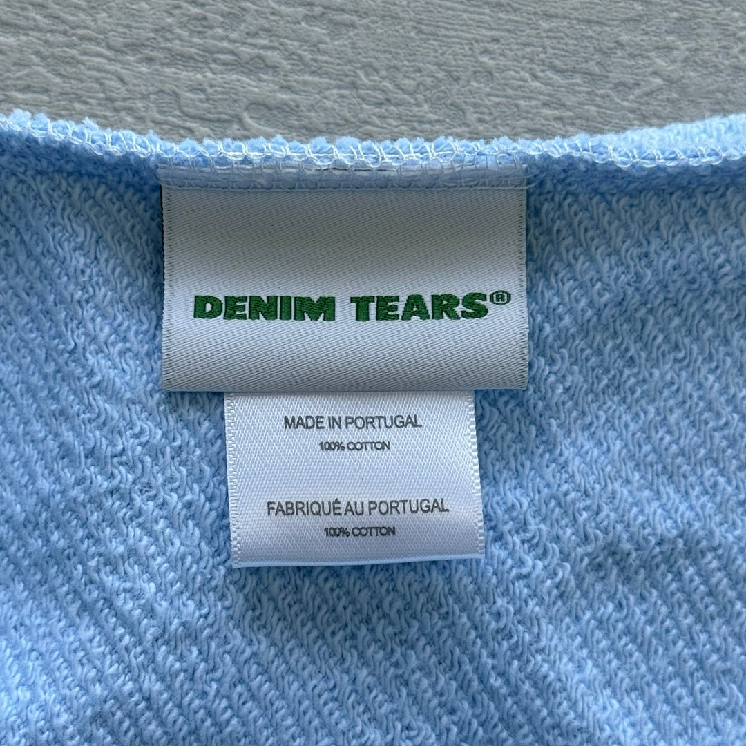 Denim Tears The Cotton Wreath Powder Sweatshorts