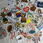 Human Made Brand Sticker Pack Collection