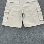 Workwear Shorts Dark Green