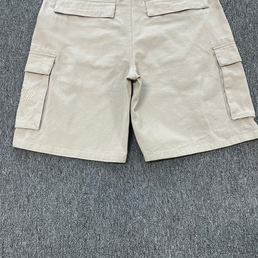 Workwear Shorts Dark Green