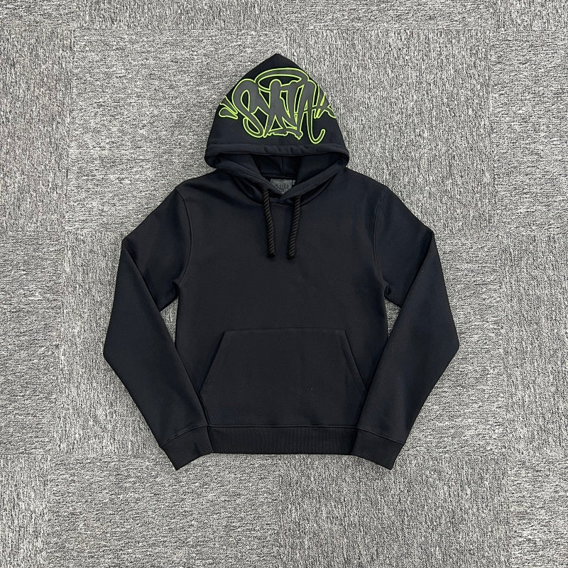 Syna-World Tracksuit - Black-Green