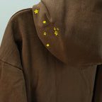 Sp5der Web Hoodie Brown
