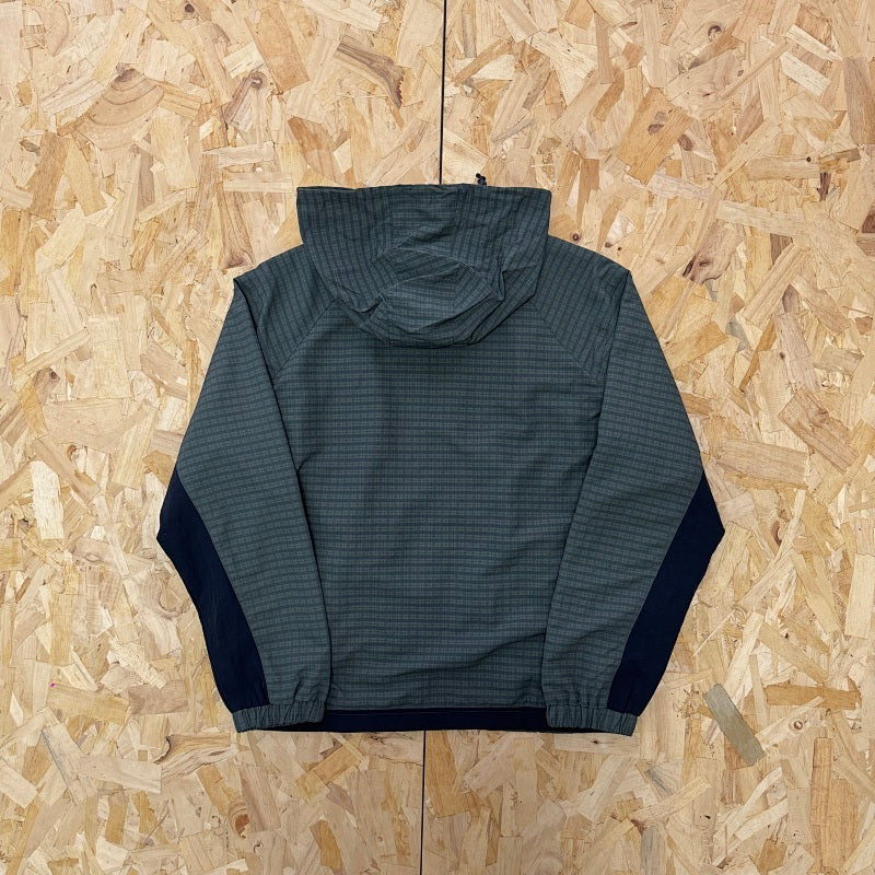 Mertra Asymmetrical Plaid - Dark Teal