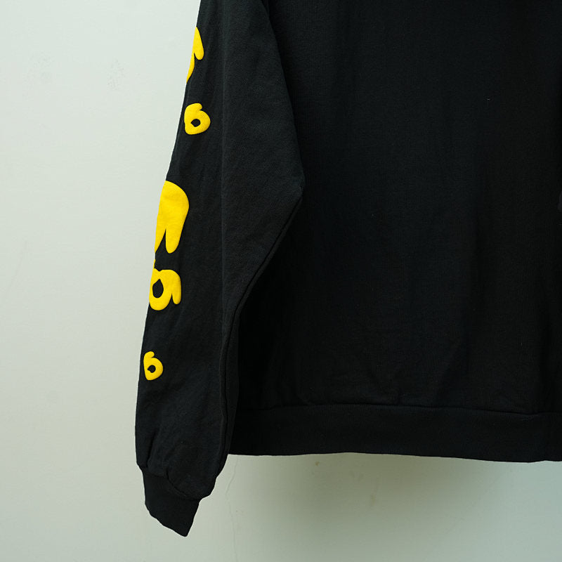 Sp5der Beluga Hoodie Onyx