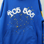 Sp5Der Tc5 555 Hoodie Blue