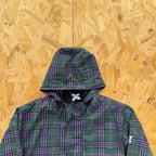 Mertra Tartan Jacket - Green