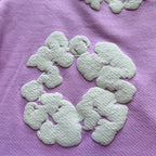 Denim Tears The Cotton Wreath Powder Sweatshorts