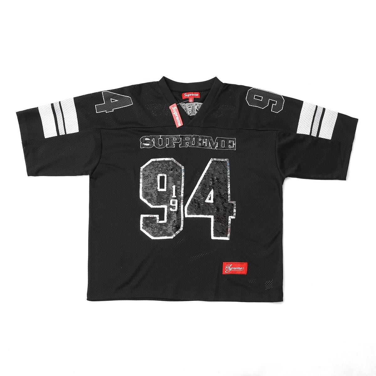 Supreme Number 94 Football Jersey