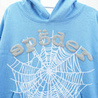Sp5Der Og Web V2 Hoodie Dusty Blue