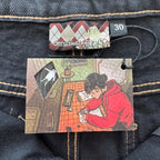 Derschutze Garden of Eden Denim - Black