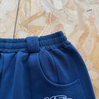 Mertra BIGSTEP JOGGERS - Navy/White