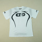 Hellstar Warm Up T-Shirtwhite