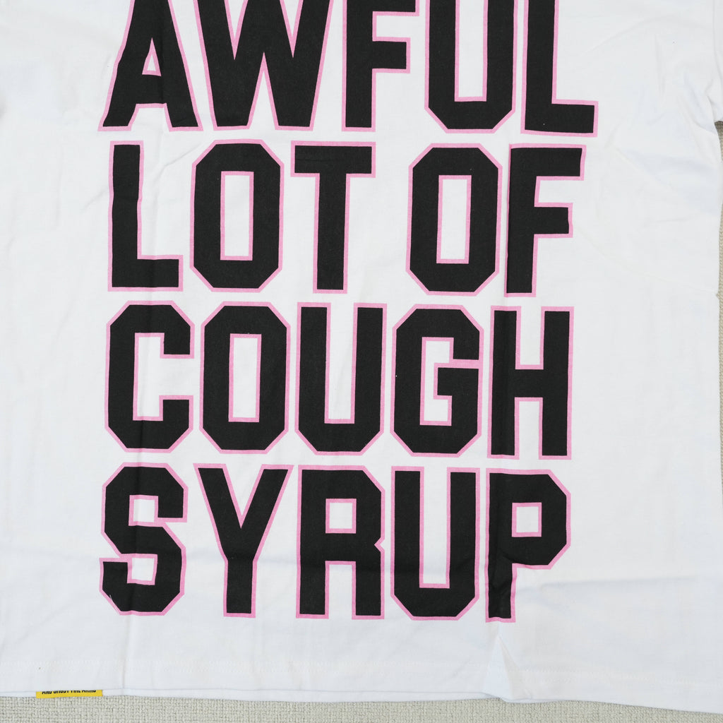 White Light Pink ALOCS Shirt