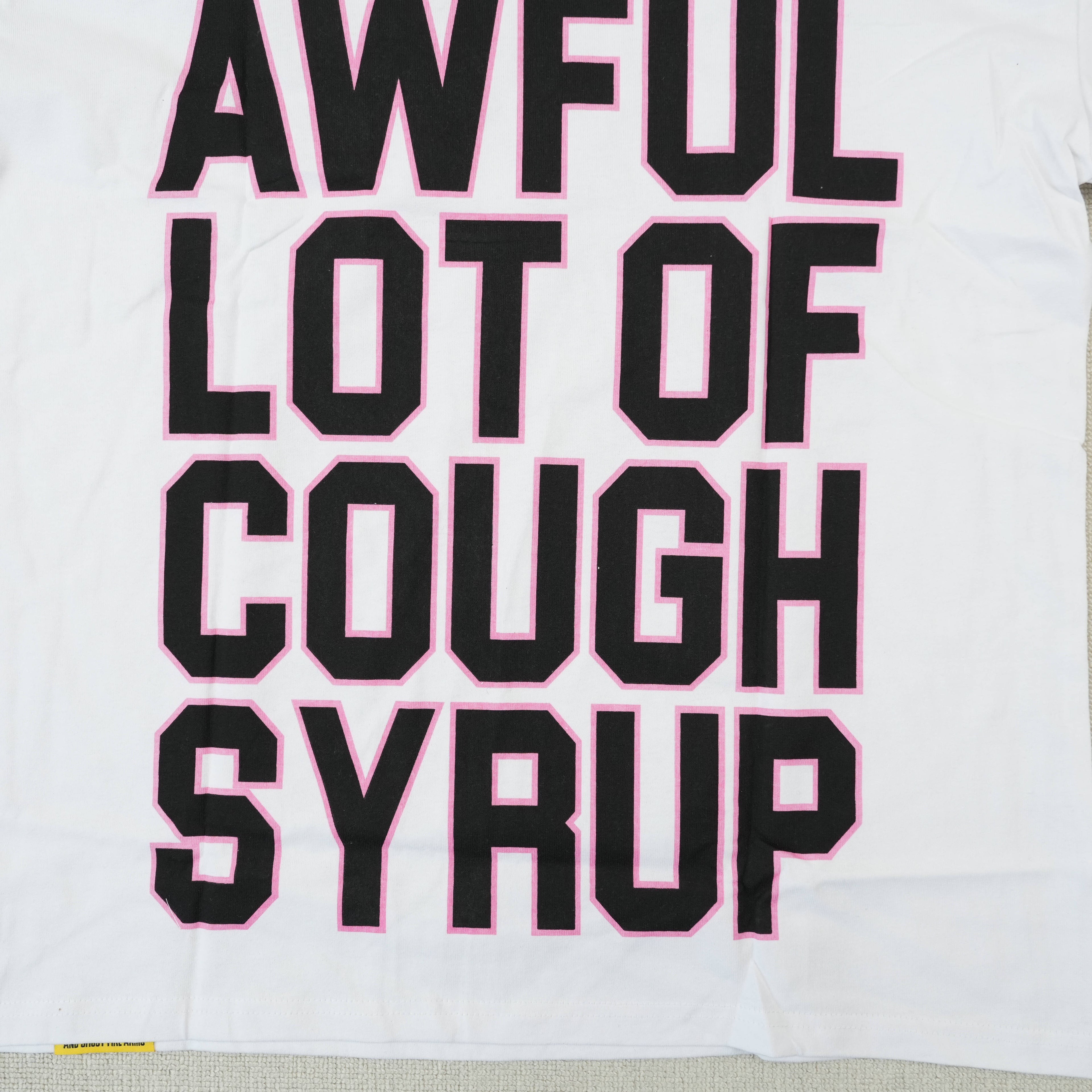White Light Pink ALOCS Shirt