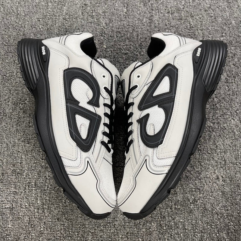 Dior B30 Sneaker — Beige White Black