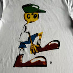 Cactus Plant Flea Market Smiley Character Graphic Tee - White