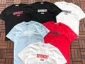 Multi Color Paris Logo Givenchy T-Shirt