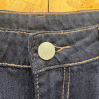 Derschutze Blossom Raw Denim - Black