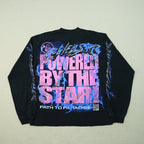 Hellstar Powered By The Star L/S Tee Black