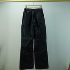 Hellstar Waxed Nyon Pants Black