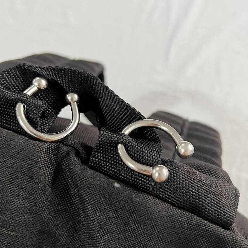 Premium Bag - Black/Silver
