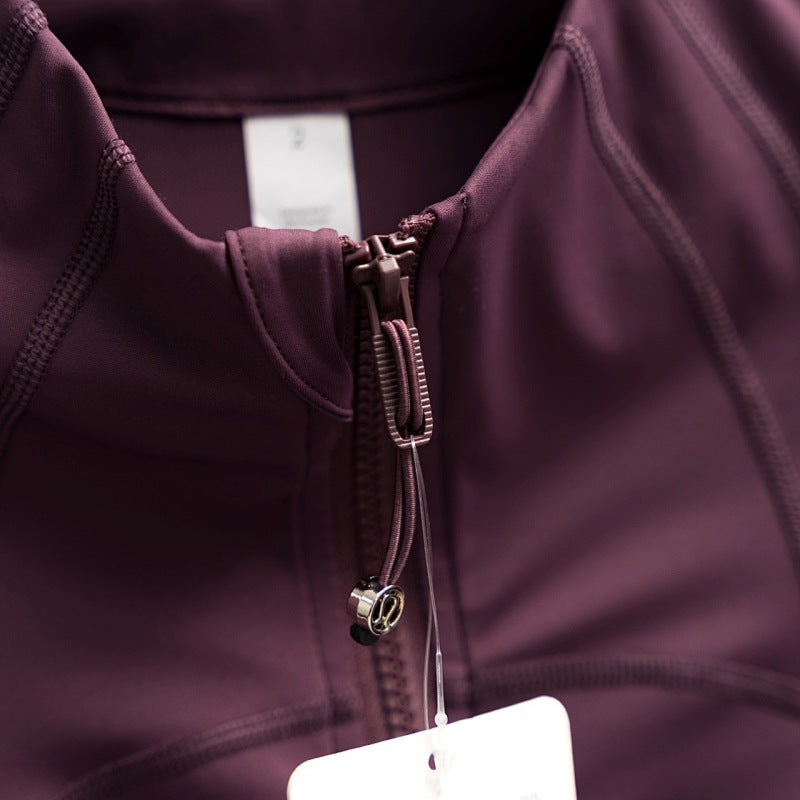 Lululemon Define Jacket - Dark Plum