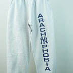 Sp5Der Arach Ny Phobia Sweatpants Ash Grey