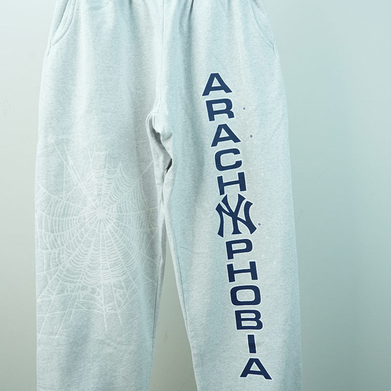 Sp5Der Arach Ny Phobia Sweatpants Ash Grey