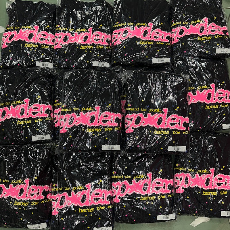 Sp5Der P*Nk V2 Hoodie Black