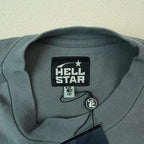 Hellstar Sport Logo T-Shirt Grey