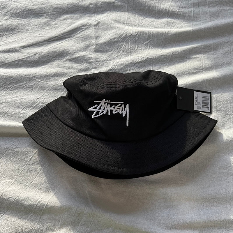 Premium Hat - Black/White