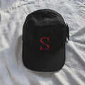 Premium Hat - Black/Red
