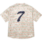 Supreme Floral Baseball Button-Up Shirt