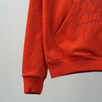 Sp5Der Websuit Hoodie Orange