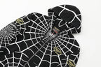 Supreme Vanson Spider Web Zip Hoodie