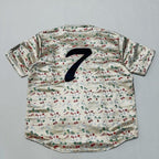 Supreme Floral Baseball Button-Up Shirt