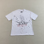 Travis Scott Cactus Jackx Sp5der Days Before Rodeo II Tee White