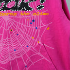 Sp5der P*NK Hoodie Pink