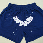 Sp5Der 0G Web Logo Sweat Short Navy